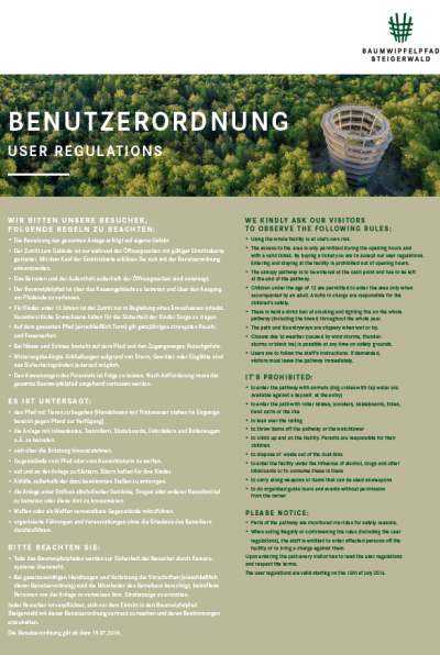 Benutzerordnung